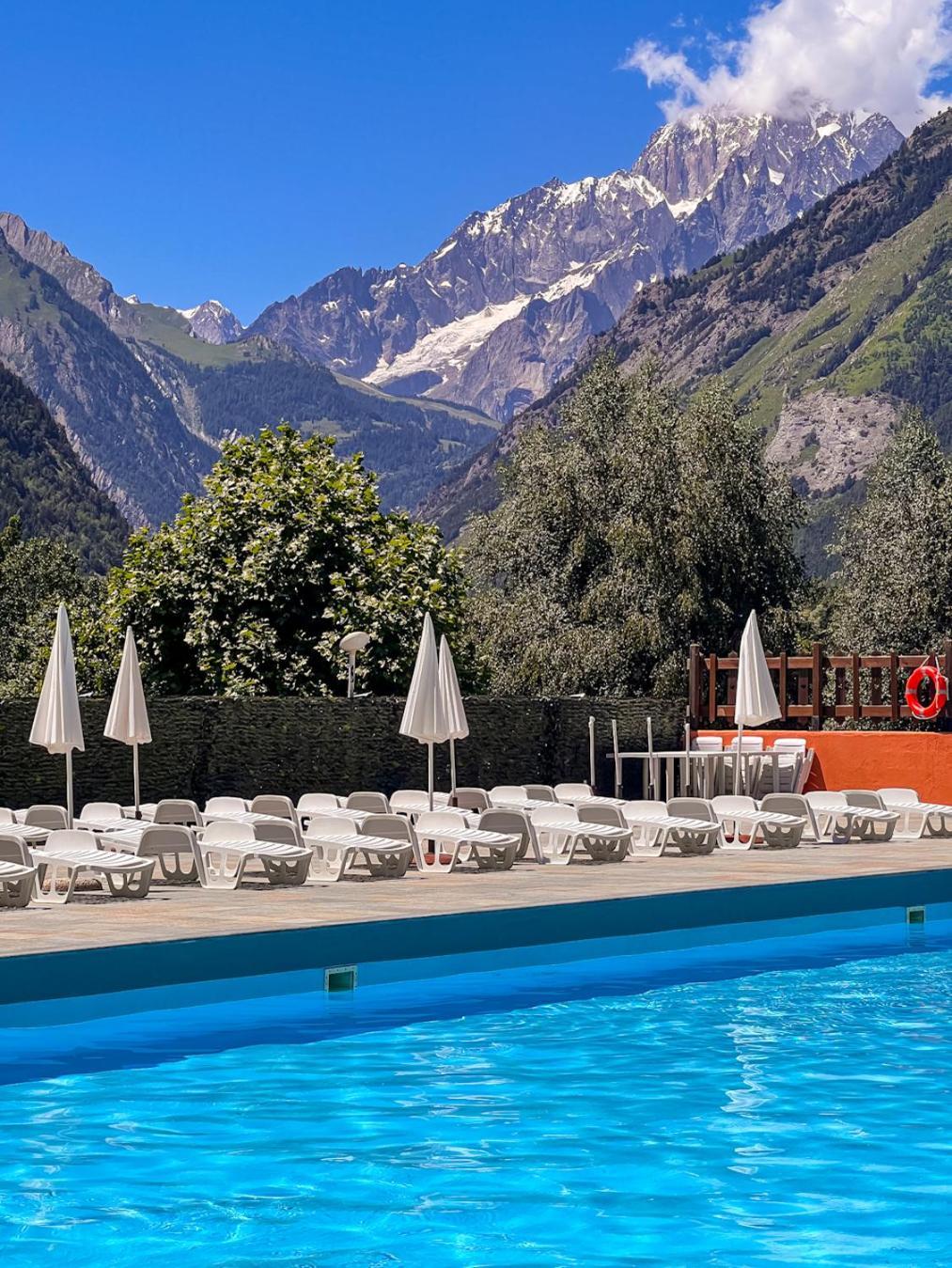 Bijoux Des Alpes - Mont Blanc Village La Salle Eksteriør billede