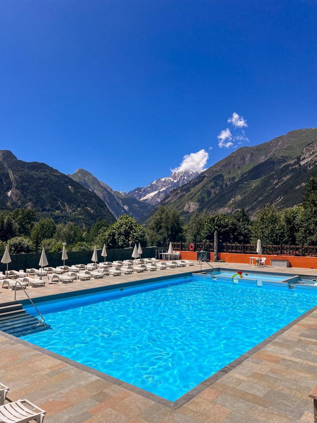 Bijoux Des Alpes - Mont Blanc Village La Salle Eksteriør billede