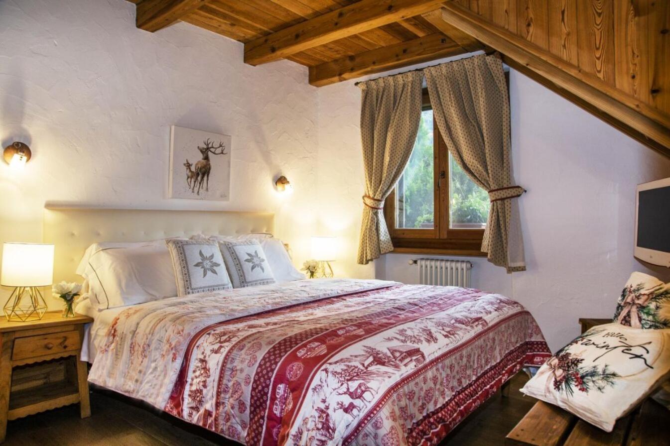 Bijoux Des Alpes - Mont Blanc Village La Salle Værelse billede