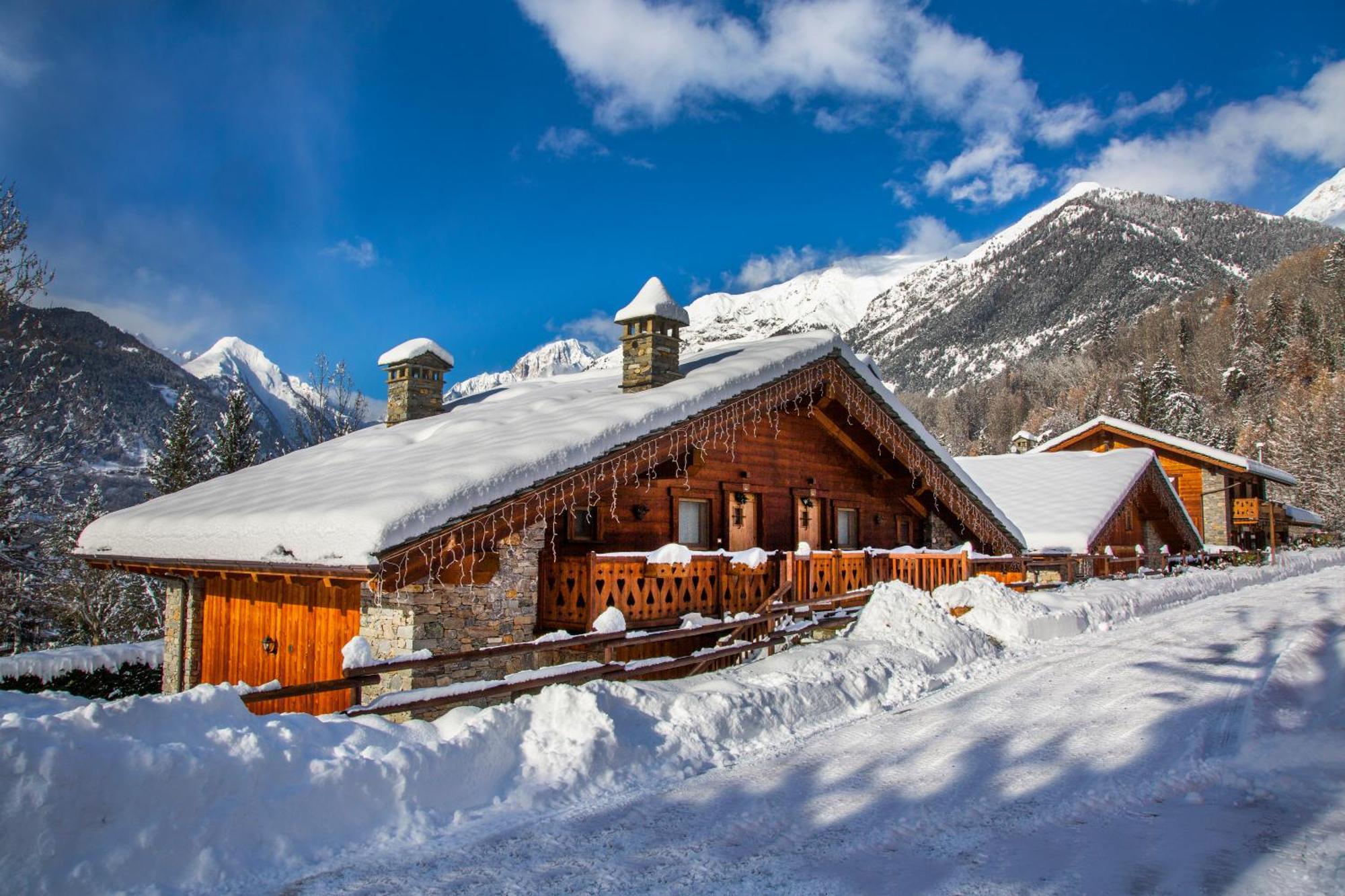 Bijoux Des Alpes - Mont Blanc Village La Salle Eksteriør billede