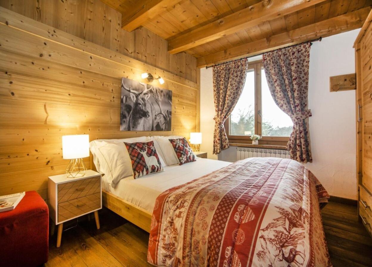Bijoux Des Alpes - Mont Blanc Village La Salle Værelse billede