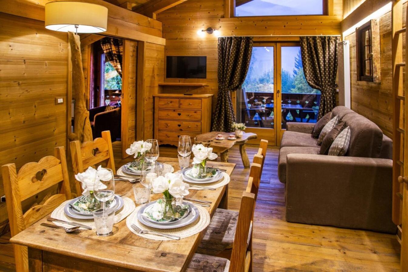 Bijoux Des Alpes - Mont Blanc Village La Salle Eksteriør billede