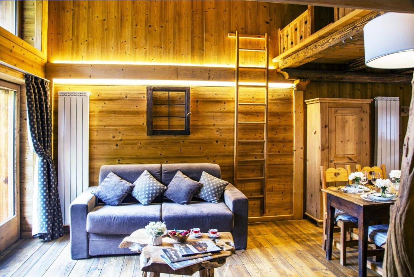 Bijoux Des Alpes - Mont Blanc Village La Salle Eksteriør billede