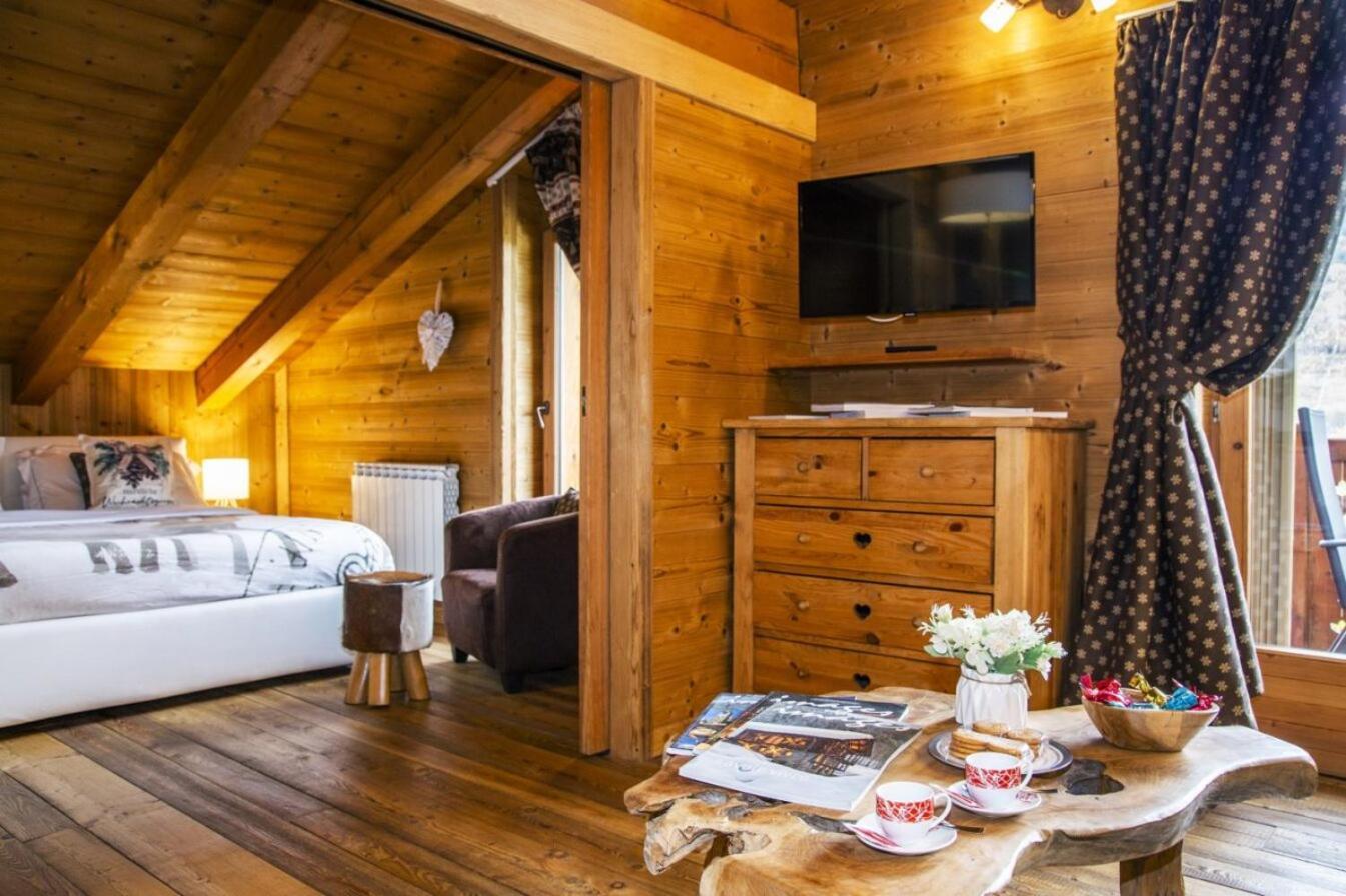 Bijoux Des Alpes - Mont Blanc Village La Salle Eksteriør billede