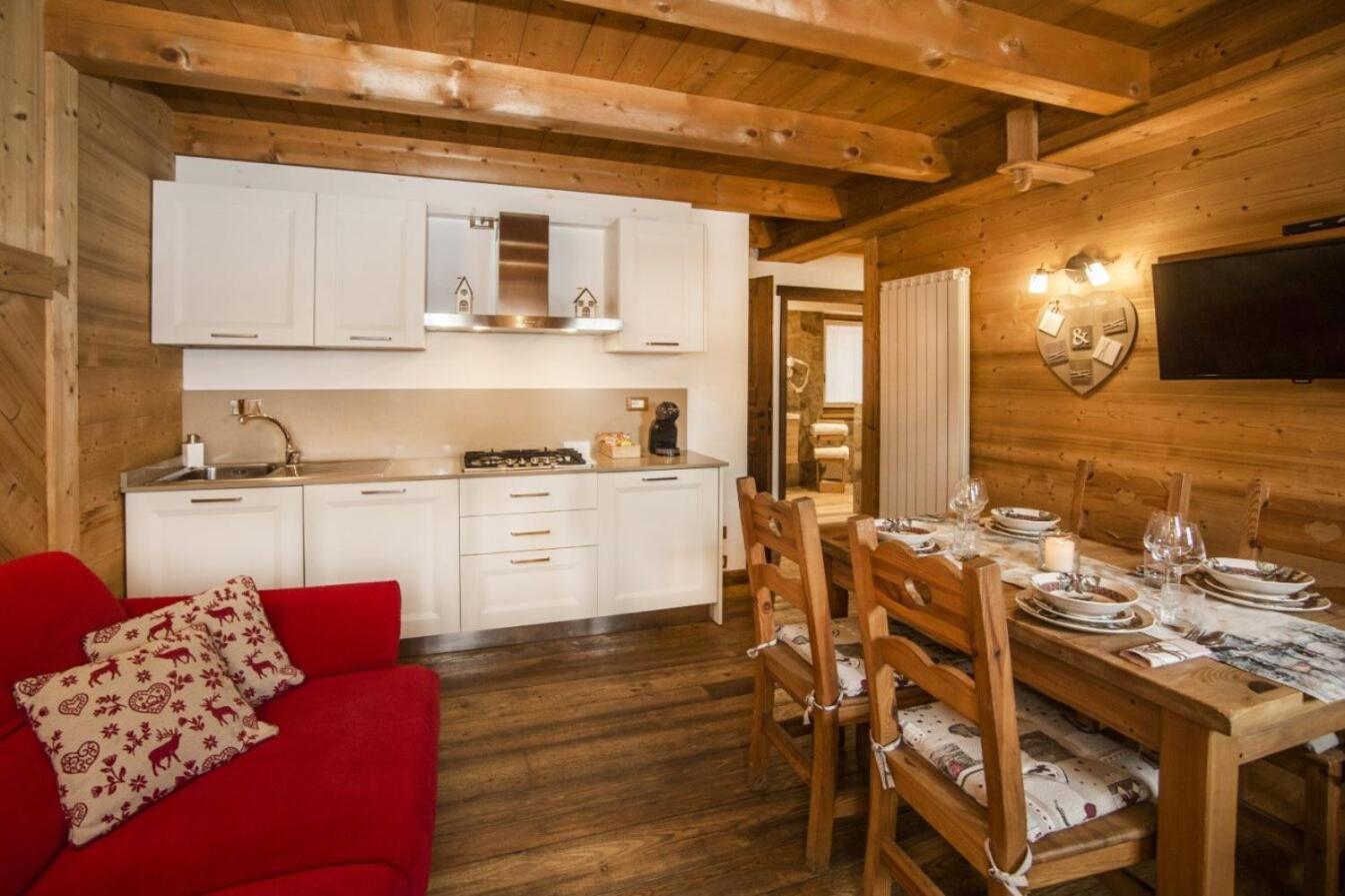 Bijoux Des Alpes - Mont Blanc Village La Salle Værelse billede