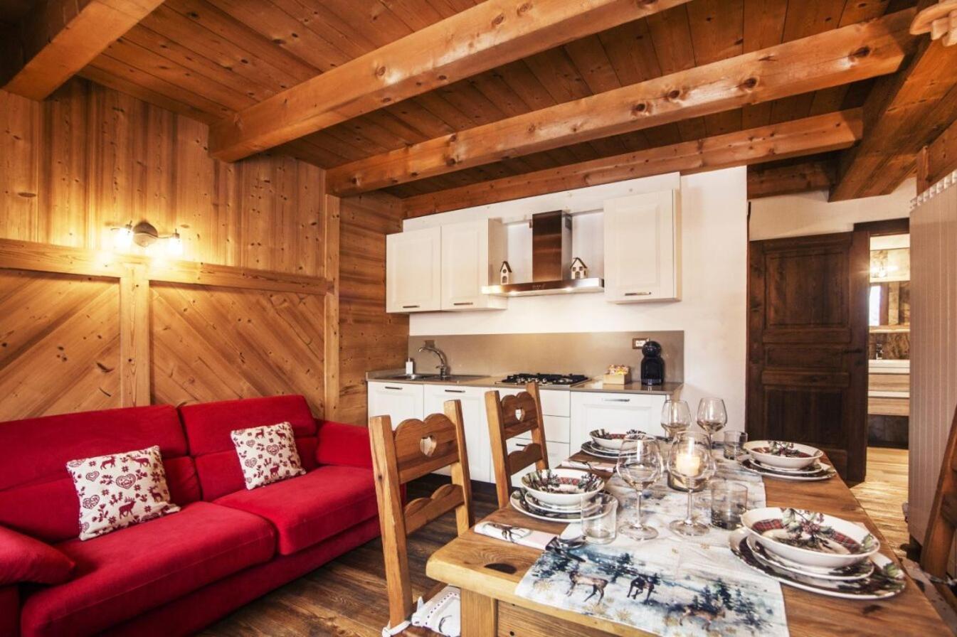 Bijoux Des Alpes - Mont Blanc Village La Salle Værelse billede