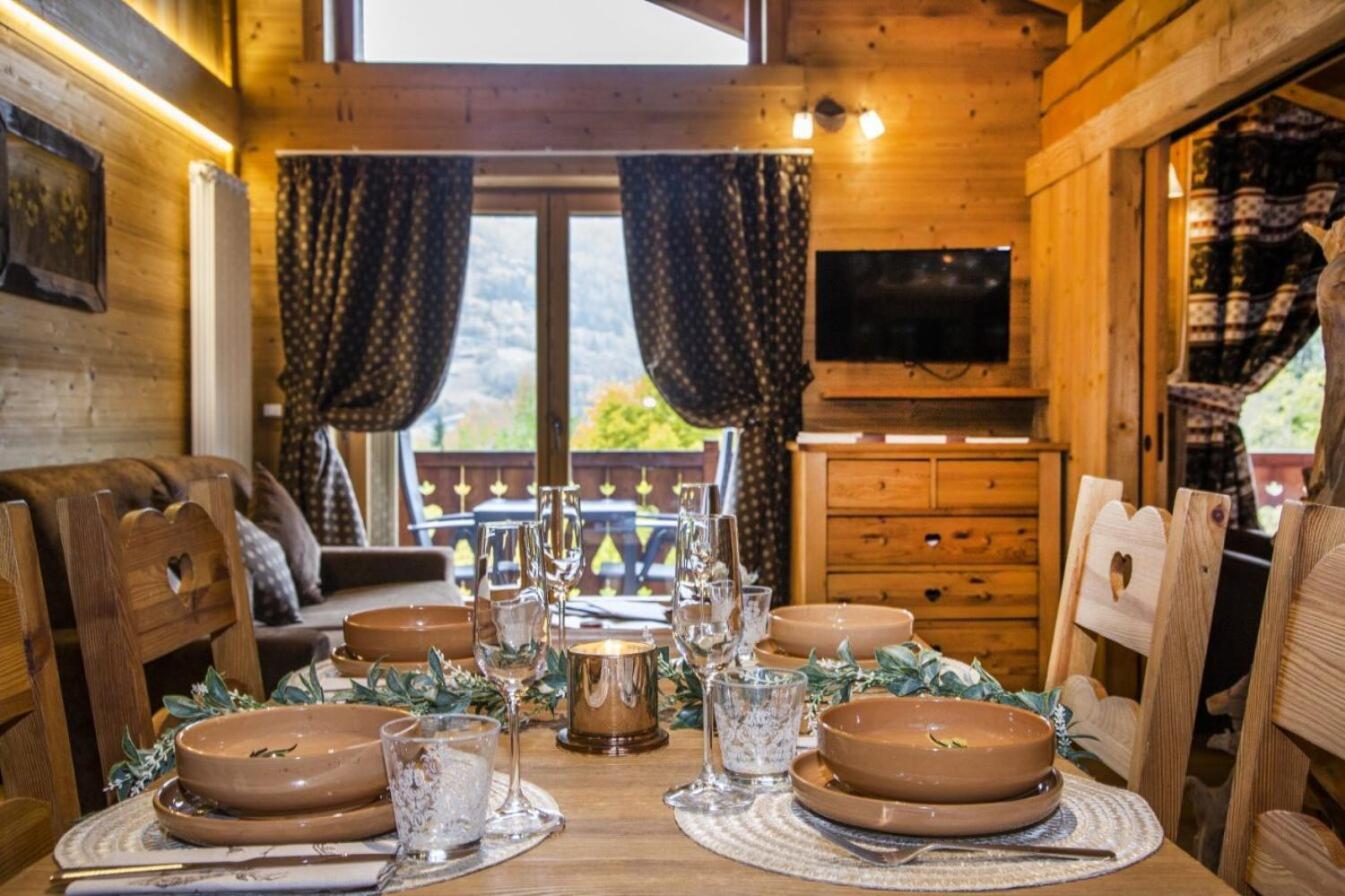 Bijoux Des Alpes - Mont Blanc Village La Salle Værelse billede