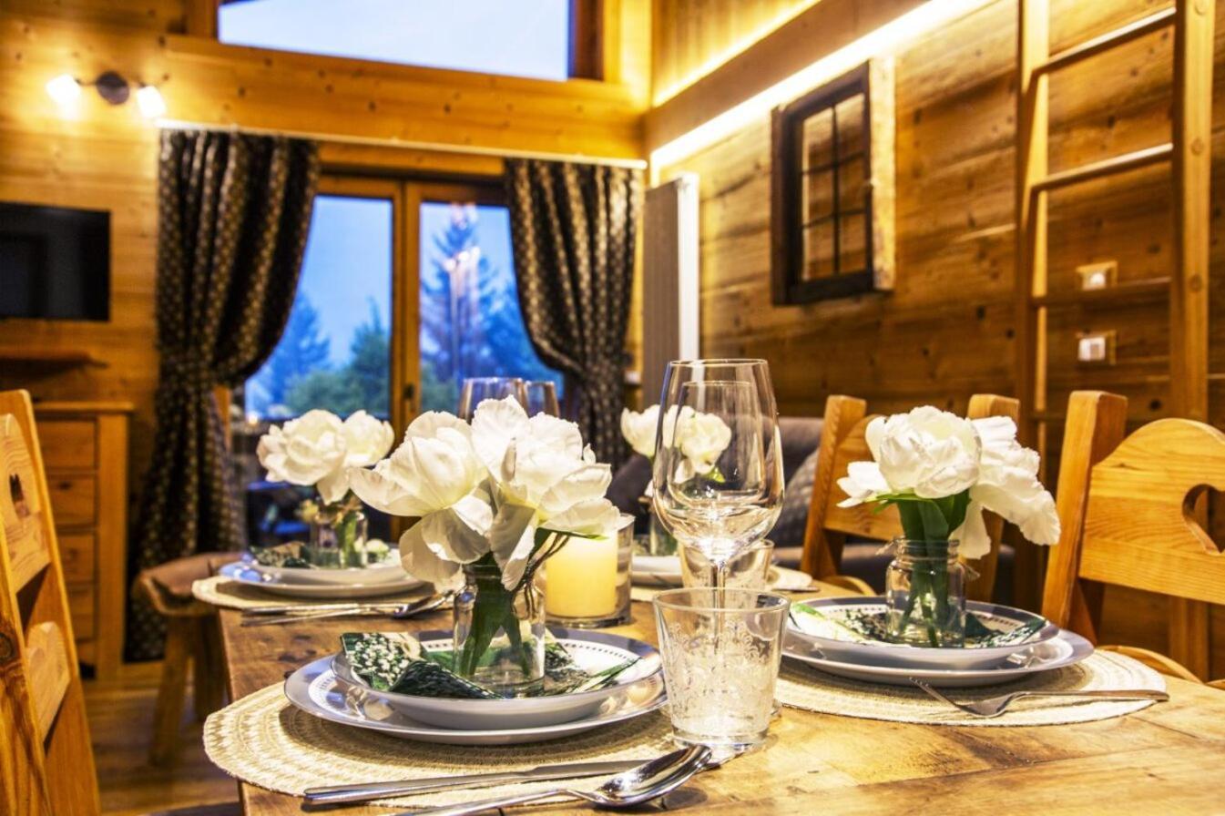 Bijoux Des Alpes - Mont Blanc Village La Salle Værelse billede