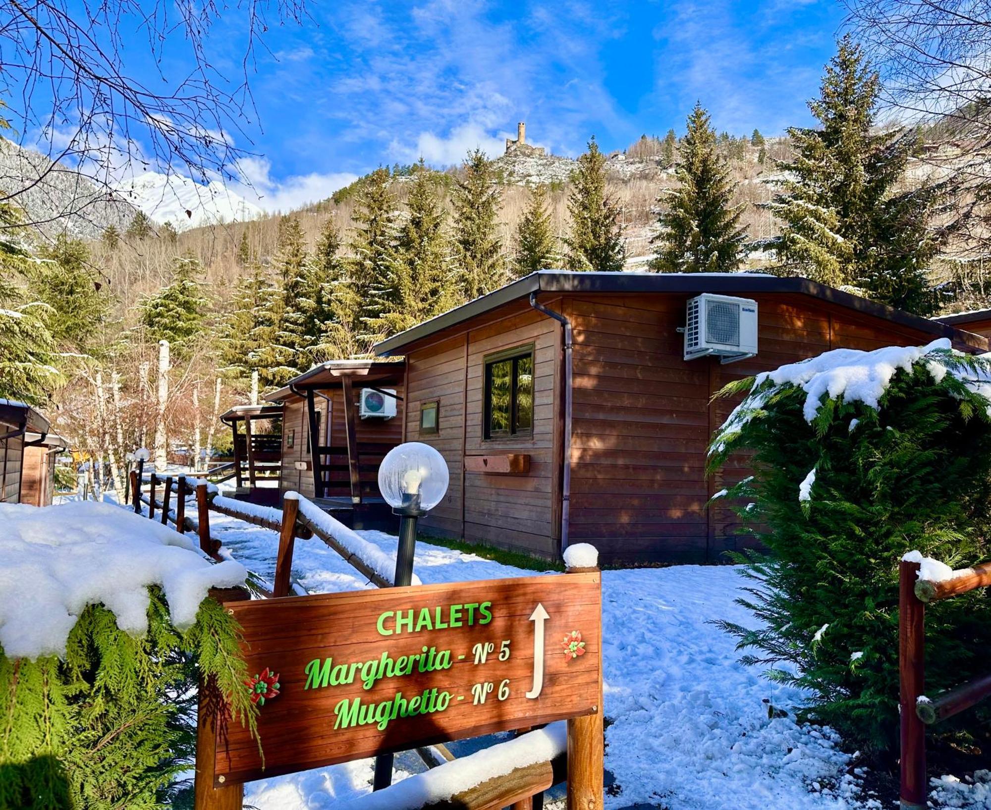 Bijoux Des Alpes - Mont Blanc Village La Salle Eksteriør billede